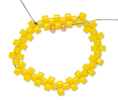 Image of beading stitch